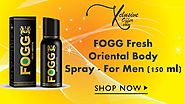 xclusiveoffer FOGG Fresh Oriental Body Spray - For Men (150 ml)