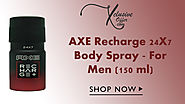 xclusiveoffe AXE Recharge 24X7 Body Spray - For Men (150 ml)