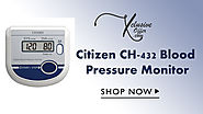 xclusiveoffer Citizen CH-432 Blood Pressure Monitor