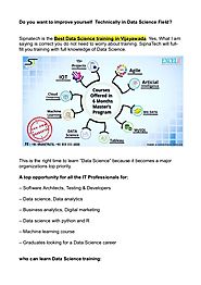 Do you want to improve yourself technically in data science field? - Sipnatech