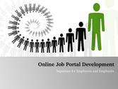 Importance of online job portal development for employees and employers