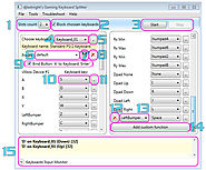 Download Gaming Keyboard Splitter 2.2.0.0 OpenSource under LGPL