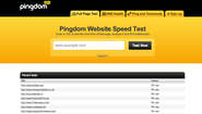 Pingdom - Speed Tool
