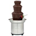 The Sephra 16-Inch Stainless Steel 4-Pound Capacity Select Home Fondue Fountain