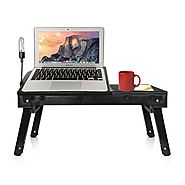 Best laptop table for bed, couch or recliner