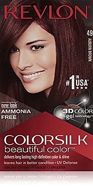 Revlon Colorsilk Haircolor, Auburn Brown