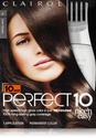Clairol Perfect 10 By Nice 'N Easy Hair Color 004 Dark Brown 1 Kit (Pack of 2)