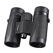 Wingspan Optics Spectator 8X32 Compact Binoculars for Bird Watching. Lightweight and Compact for Hours of Bright, Cle...