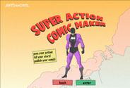 ArtisanCam - Activities - Super Action Comic Maker