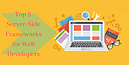 Best Server-Side Web Application Frameworks