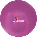 Wacces® Fitness Exercise and Stability Ball (Pink, 55 cm)