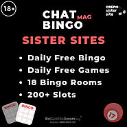 Bingo sites like Chat Mag Bingo - The complete list of Chat Mag Bingo Sister Sites.