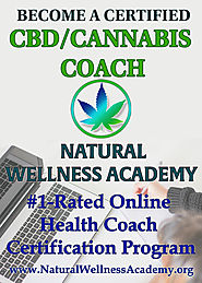 Become A Certified CBD/Cannabis Coach