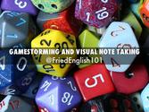 "Gamestorming and Visual Note Taking" - A Haiku Deck by