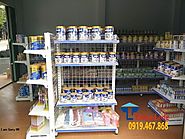 Giá kệ siêu thị giá rẻ, chất lượng