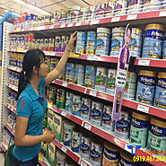 Mua kệ trưng bày sữa giá tốt