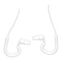 Pyle PWPE10W Marine Sport Waterproof In-Ear Earbud Stereo Headphones for iPod/iPhone/MP3 Player (White)
