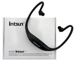 Intsun® Black Sport Wireless waterproof Stereo Bluetooth Headphones Handsfree Music Earbud headset for Smartphone for...