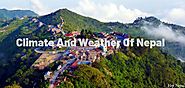 Many-sided of Seasons and weather of Nepal