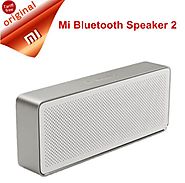 Original Xiaomi Mi Bluetooth Speaker Square Box with 4.2 High Definition Sound Quality