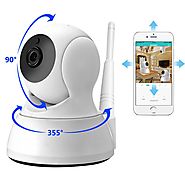 MOST POPULAR Two Way Audio HD 720P Wireless Mini Camera with Night Vision Baby Monitor