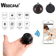 SUPER COOL Mini Wifi 1080P IP Infrared Night Vision Motion Detection SD Card Slot Camera