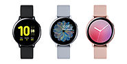 Galaxy Watch Active 2 With Design Upgraded Activity