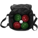 Trademark Games 9 Piece Bocce Ball Set with Easy Carry Nylon Case