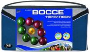 DMI Sports Expert Bocce Ball Set with Easy Carry Nylon Case (9-Piece), 107mm