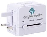 Eagle Creek USB World Travel Adapter, White, One Size