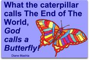 Caterpillars, Butterflies and the End of the World