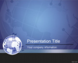 Global Partner PowerPoint Template | Free Powerpoint Templates