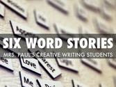 "Six Word Stories 2013" - A Haiku Deck by Leah Paul