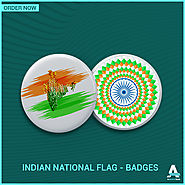 Buy printed button badges in India from ApparelTech, dot Badges at best prices. Express your passion, feeling or effe...