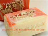 How to Make Goat Milk Soap (and have it stay creamy white) - Part 1 of 3