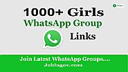 Girls WhatsApp Group Links | Join 1000+ Active Groups