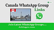 Canada WhatsApp Group Link 2020: Join Latest WhatsApp Groups