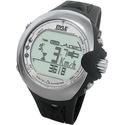 Pyle PSKI2 Skiing Digital Watch with Clock, Ski Mode, Altimeter, Barometer, Compass, Tide, Thermometer and Timer