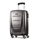 Samsonite Luggage Winfield 2 Fashion HS Spinner 20, Charcoal, One Size