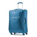 American Tourister Luggage Ilite Supreme Spinner 21, Seaport Blue, One Size