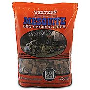 Western Mesquite Wood Smoking Chips 2 1/4 lb Bag