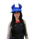 Blue and White Goofy Golfers Hat