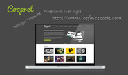 Loefa-cebook: Coopret Blogger template