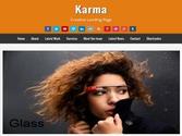 Karma Creative Landing Page