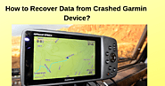 Recover Data from Crashed Garmin Device | GPS Update