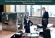 United Airlines Lost Baggage Policy