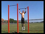 10 Back Exercises using a Pull Up Bar