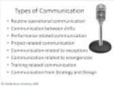 CSU: ITIL v3 Communication