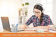 Assignment Solution for Academic Studies Lessons you can learn from online tutors
