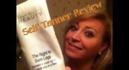 Self Tanner Review - Joan Rivers Beauty "The Right to Bare Legs"